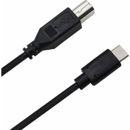 Type C to USB B Cable For Focusrite Scarlett 2i2 2i4 2nd Gen Audio Interface