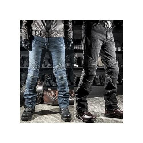 Summer Motorcycle Pants Mens Motorcycle Equipment Motorcycle Jeans Motocross Pants Riding Racing Motorbike Dirt Bike Trousers