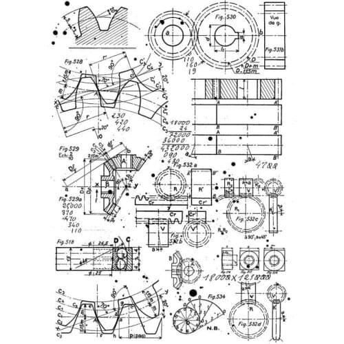 Mathematical equation Clear Silicone Stamp Seal for DIY scrapbooking photo album Decorative clear stamps A316