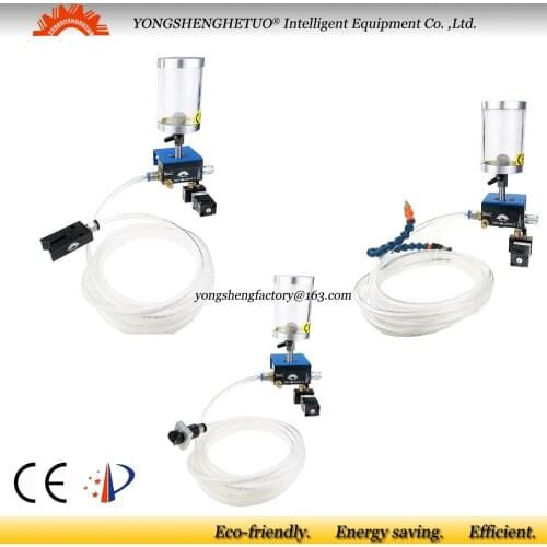 Minimum Quantity Lubrication MQL Near dry machining NDM cooling pump 1 spray coolant hose for sawing milling metal cutting