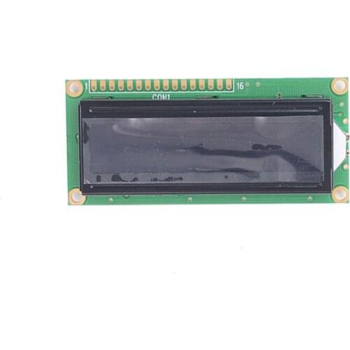 5V 1602A Black Backlight Yellow word LCD Display Module L5 Dot Matrix Screen Module
