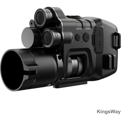 1X-24X Night Vision Riflescope Monocular w/ Wifi APP 200M Range NV Scope IR Scope Sight Hunting Trail Camera Telescope