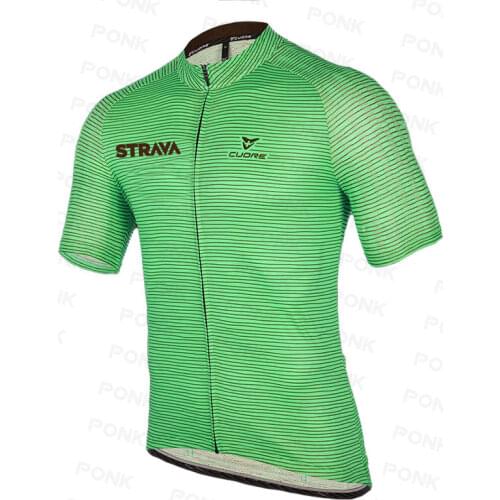 STRAVA Men Cycling Jersey MTB Maillot Bike Shirt Downhill Jersey High Quality Pro Team Tricota Mountain Bicycle Clothing
