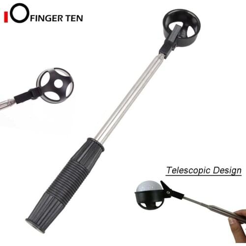 Golf Ball Retractable Retriever 6.5 Foot/2 Meter Telescopic Pick Up Scoop for Golfer
