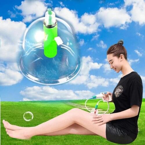 12 PCS Cupping Set Medical Vacuum Cans Body Massager Anti Cellulite Suction Cupping Cups Medical Therapy Massage