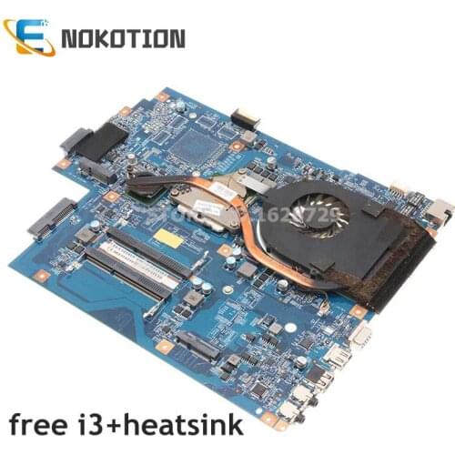 NOKOTION For Acer aspire 7551 7551G Laptop Motherboard MBPT901001 JE70-DN 48.4HP01.011 DDR3 Socket S1 Free cpu