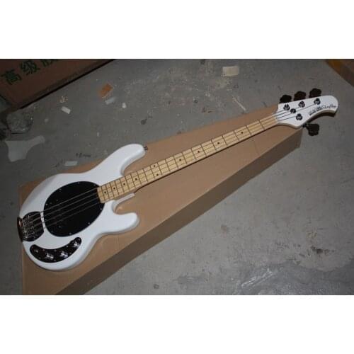 2016 new + factory +snow white Music Man electric bass music man StingRay 4 strings ernie ball bass Free Shipping musicman bass