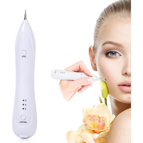 New Hot Sale 1Pcs Rechargeable Mini Portable Beauty Anti-freckle Mole Removal Dark Spot Pen Beauty Care Tool