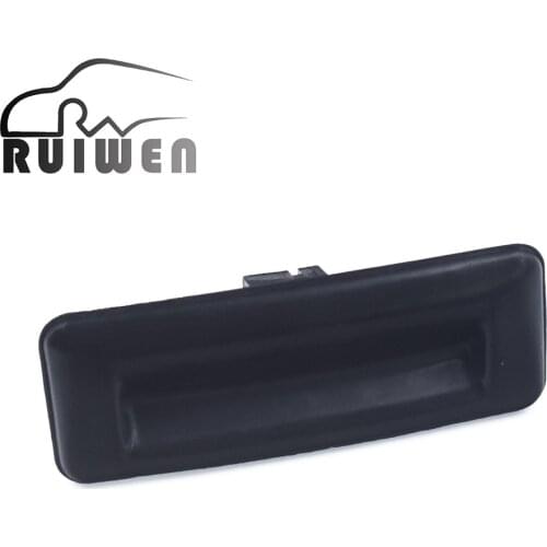 New Rear Trunk Lock Release Handle Switch for VW Golf Audi A1 Skoda Fabia Roomster Yeti 5J0827566E 5J0 827 566E 5J0 827 566 E