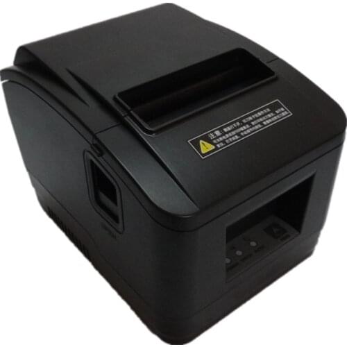 Wholesale Pos Printer 80mm Thermal Receipt Small Ticket Barcode Print Automatic Cutting Machine High Quality