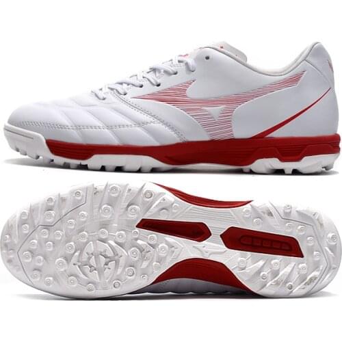 Authentic Mizuno Creation MORELIA NEO KL II AS Mens Shoes Sneakers Mizuno Outdoor Sports Shoes White/Red Color Size Eur 40-45