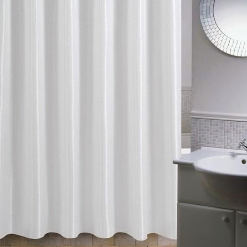 High-quality thicker shower curtains point of water-proof anti-mildew polyester cloth bathroom shower curtains increased lead