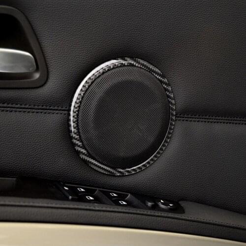 It Is Suitable For Carbon Fiber Of BMW Horn Ring E84 Old X1 (11-15)