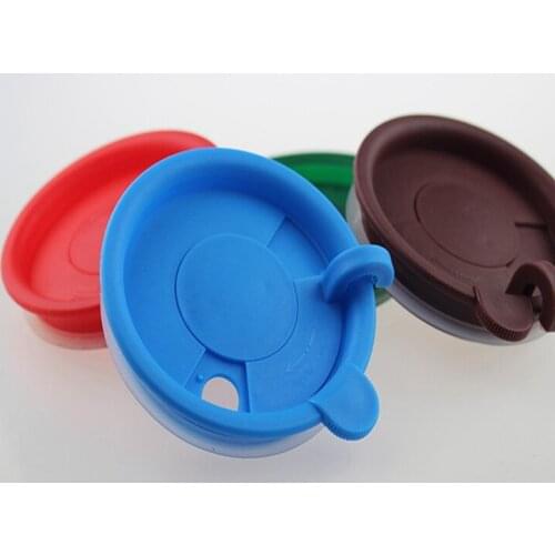 1000pcs/lot Water Drinking Rotation Cup Lid plastic Anti-dust cup Cover Cups Seals Glass Mugs Cap Suit for 8.2~8.6cm diameter