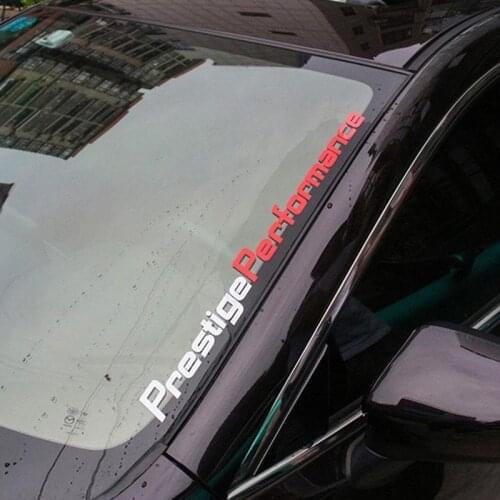 Prestige Performance Car Sunshade Sticker Decals for LADA VESTA XRAY niva kalina priora granta