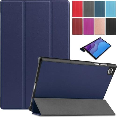 For Lenovo Tab M10 HD 2nd Gen TB-X306F PU Leather Case Shockproof Waterproof Automatic Sleep Wake Up Stand Flip Protective Cover