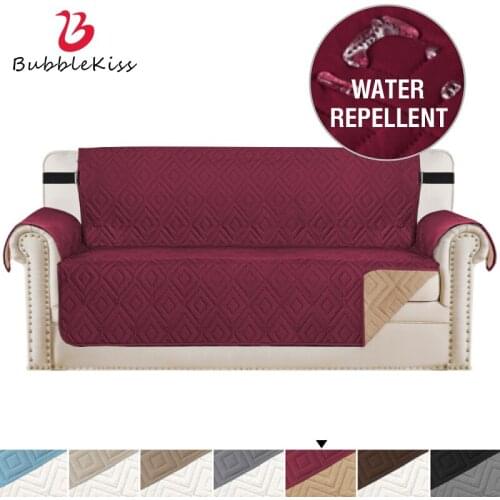 Bubble Kiss Elastic Stretch Sofa Cover 1/2/3/4 Seater Slipcover Couch Covers for Universal Sofas Livingroom Sectional L Shaped