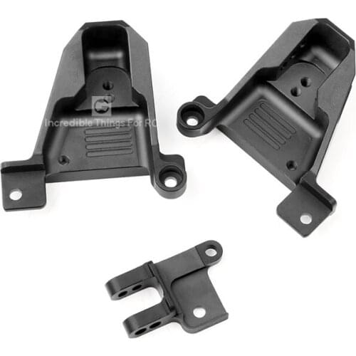 GRC Alloy adjustable front shock mount /Rear shock mount for traxxas TRX-4 324mm Wheelbase Cars （#Defender、#Unit Tactical