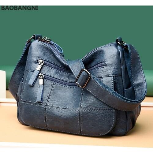 High Quality Leather Luxury Handbags Women Bags Designer Shoulder Crossbody Bags for Women Bolsa Feminina Sac A Main