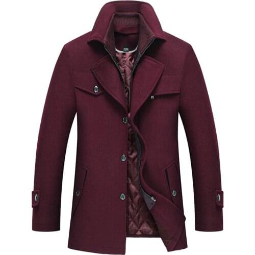 Woolen Coat for Men, High-quality Wool Coat, Cashmere Jacket for Men, High-quality Cashmere Coat, Wool Coat for Men