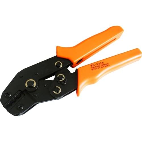 Sn-0325 mini terminal crimper pliers pince a sertir ferrule wire crimp hand tool alicate crimpador Multi 0.75-2.5 hand tools