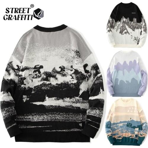 STREET GRAFFITI Men's Jumpers