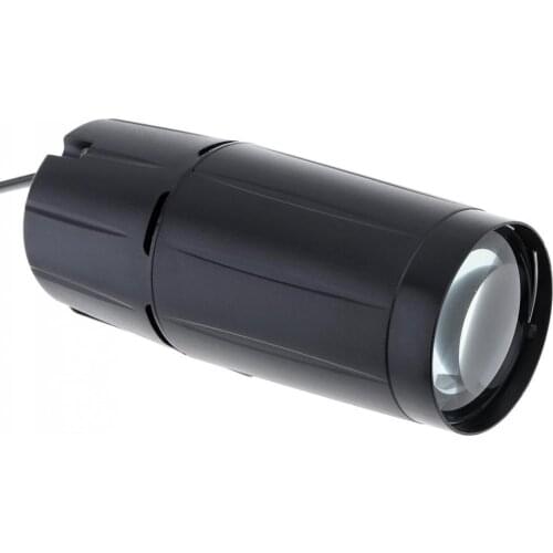 5W Spotlight LED Beam Pinspot Light Super Bright Lamp Mirror Balls Disco Effect Stage Lighting Projector for KTV DJ Party