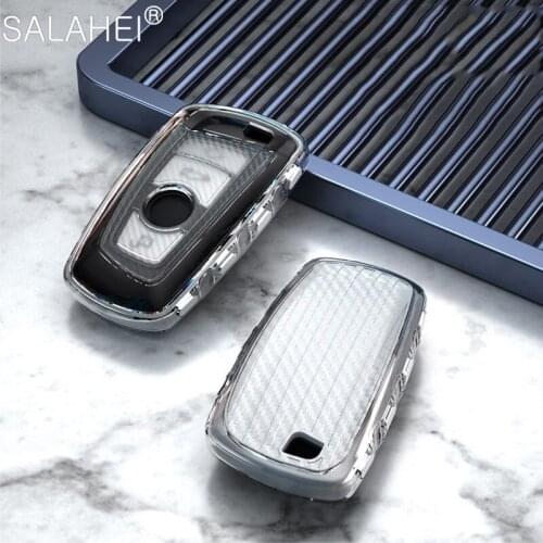 High quality Soft TPU Car Key Case Cover Shell For BMW 520 525 f30 f10 F18 118i 320i 1 3 5 7 Series X3 X4 M3 M4 M5 Accessories