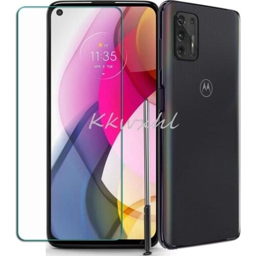For Motorola Moto G Stylus (2021) 6.8" Screen Protective Tempered Glass ON Protector Cover Film