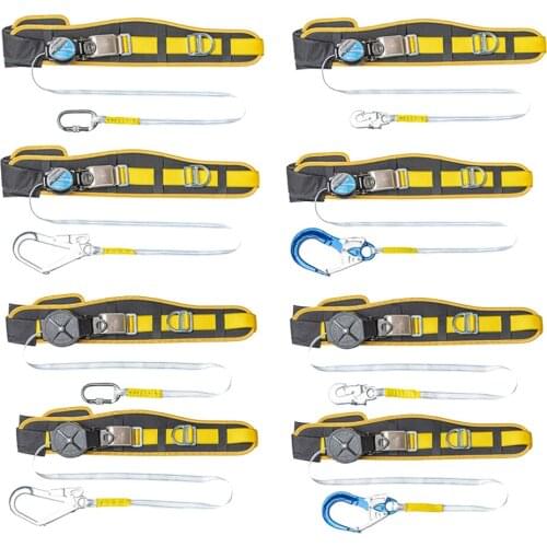 Fall Protection Outdoor Mountaineering Tree Climbing Safety Belt for Aerial Work