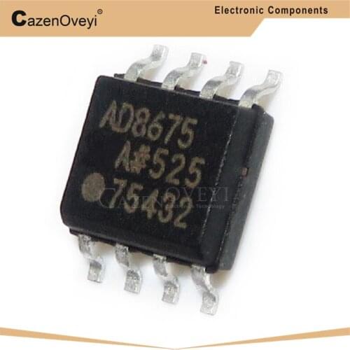 1pcs/lot AD8675ARZ AD8675AR AD8675A AD8675 SOP-8 In Stock
