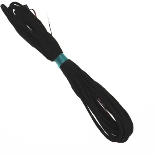 1pcs Car Rear Footwell Light Trunk Light Connector Wire Harness Cable Upgrade For PASSAT Golf MK5 6 A3 A4 Leon Toledo 3AD947409