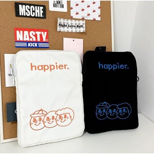 11 13 15 Inch Sleeve Case for IPad Macbook Air Ins New 2021 Korean Laptop Tablet Case Bag for Mac IPad Pro 9.7 10.2 10.5