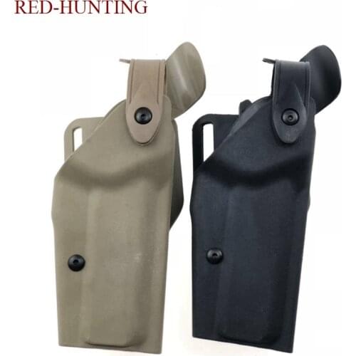 Safar 1911 Pistol Waist Holster Tactical Polyurethane Belt Holster Colt 1911 Airsoft Gun Holster