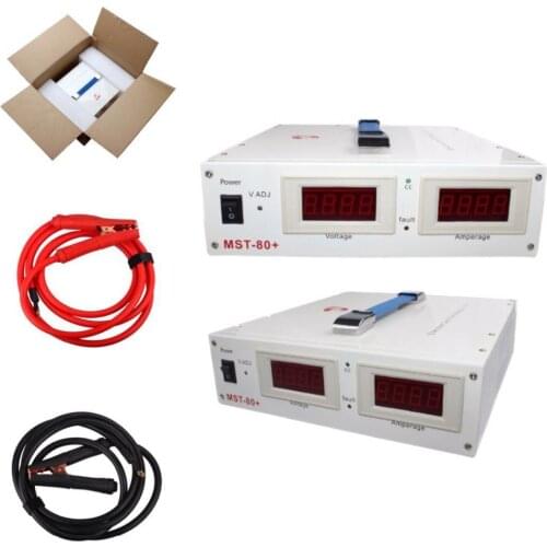 2021 New Arrival Auto Battery Charger MST-80+ 14V/100A Auto Car ECU Programming Coding Voltage Stabilizer MST 80