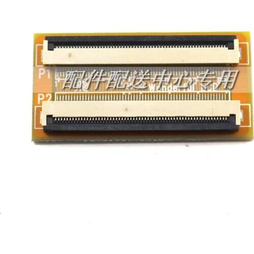 5pcs x FPC TTL FFC Extend Plate 0.5 Pitch Flexible Flat Cable Adapter Plate 60Pin to 60Pin Increasing Cable Length