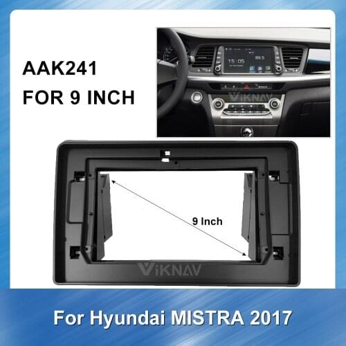 9 Inch Car DVD Only Frame Audio Fitting Adaptor Dash Trim Kits For Modern famous pictures 2017 GPS Nav mount kit car accessories