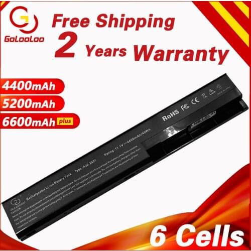 X501A Battery For ASUS A31-X401 A32-X401 A41-X401 A42-401 X401A X501A F401A1 F301 F301A1 S301A1 F301U F501A F501U S301U S501U