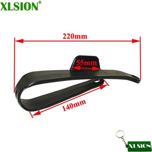 Chain Slider Swingarm Protector For BSE Bosuer BBR CRF70 KLX TTR 110cc 125cc 140cc 150cc 160cc SSR Dirt SSR Thumpstar DHZ Kayo