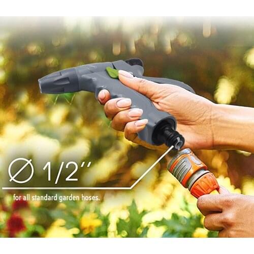 AF2916 Garden Water Sprayer pistol 2 in 1 Wash Pistol Sprayer Garden Tools Home Watering Lawn Care Car Washing
