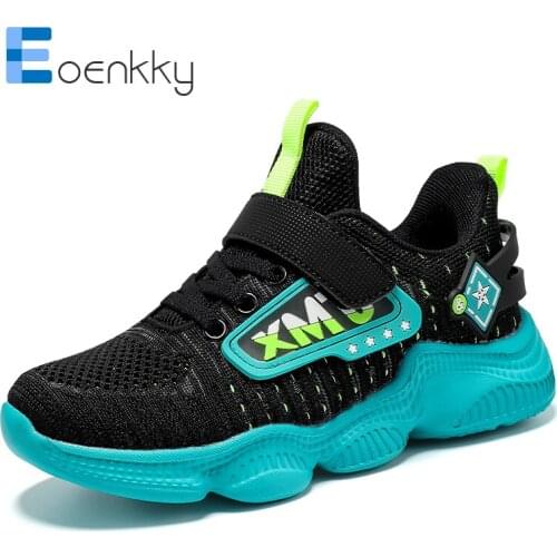 Designer Running Kids Shoes Sport Children Casual Shoes Tenis Baby Boys Sneakers Soft Breathable Walking Sneakers for Girls