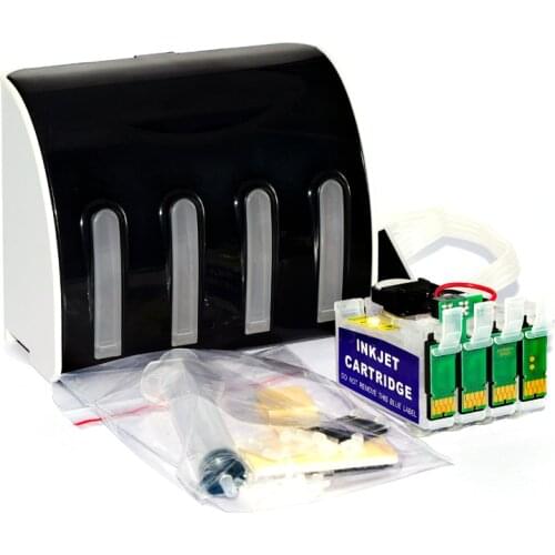 For Epson 16 16XL WF2650 WF2660 WF2750 WF2760 Continuous Ink Supply System with ARC Chip