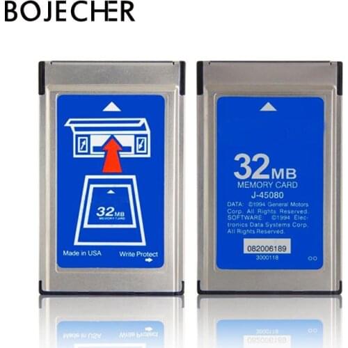For G-M Tech 32MB Card With 6 Software car diagnostic-tool memory car via free shipping