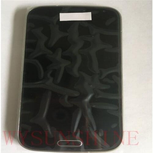 For Samsung Galaxy K Zoom C1158 C1116 C115 sm-c1158 LCD screen Touch screen With frame