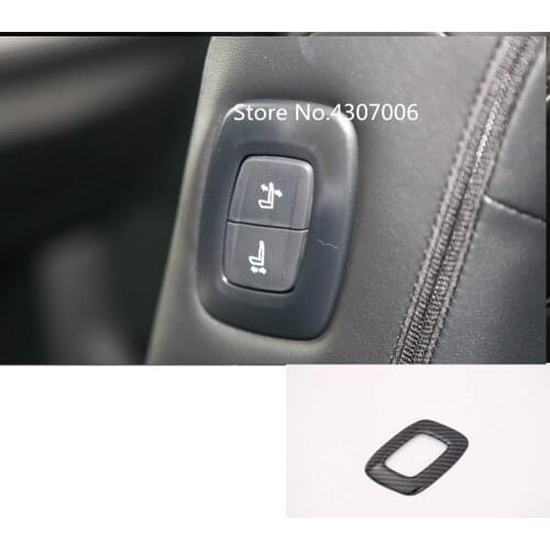 For Toyota Avalon XX50 2018 2019 2020 car styling front seat adjustment knob button switch head pillow cover trim hoods part