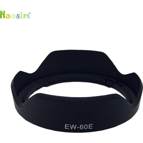 EW-60E Lens Hood For Canon EOS M M2 M3 EF-M 11-22mm f/4-5.6 IS STM 55mm