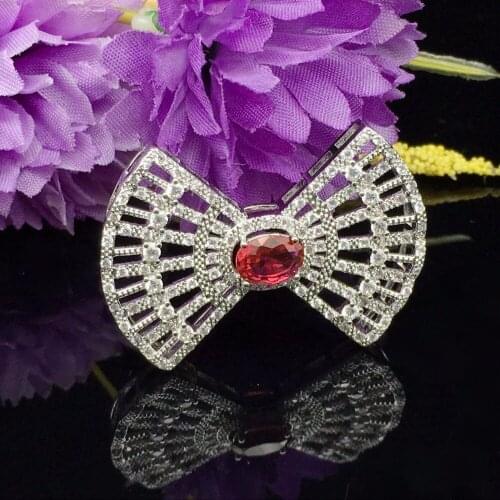 Jewelry Making Supplies Luxury Crystal Big Spacer Pendant For DIY Long Pearl Necklace jewellery components Accessories Findings