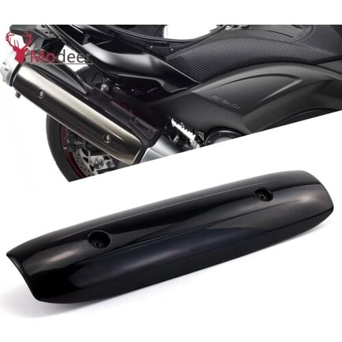 Motorcycle Muffler Exhaust Pipe Cover Cowl For Yamaha XP500 T-max 500 TMAX530 T MAX T-MAX 500 530 2011 2012 2013 2014 2015 2016
