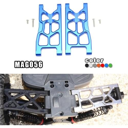 GPM ARRMA GRANITE 1/10 Monster Truck ARR102665 ARR102676 Upgrade Accessories Metal Aluminum Alloy Rear Swing Arm RC Car Parts
