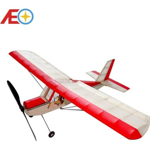 K5 Dancing Wings Hobby Ultra-micro Balsawood Airplane AEROMAX Kit 400mm Wingspan Micro RC Laser Cut Building Kit Brushless